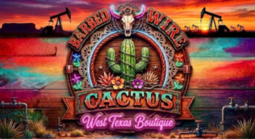Barbed Wire Cactus Boutique WTX